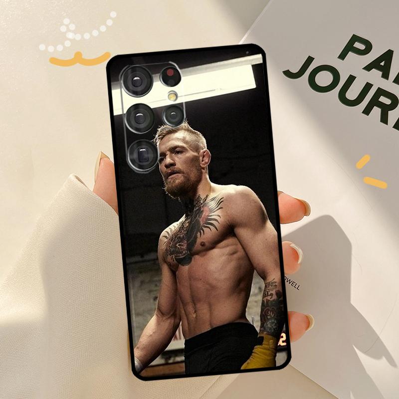 Conor McGregor Case For Samsung Galaxy S23 S21 S22 Ultra Note 20 S20 FE S8 S9 S10 Note 10 Plus Phone Shell