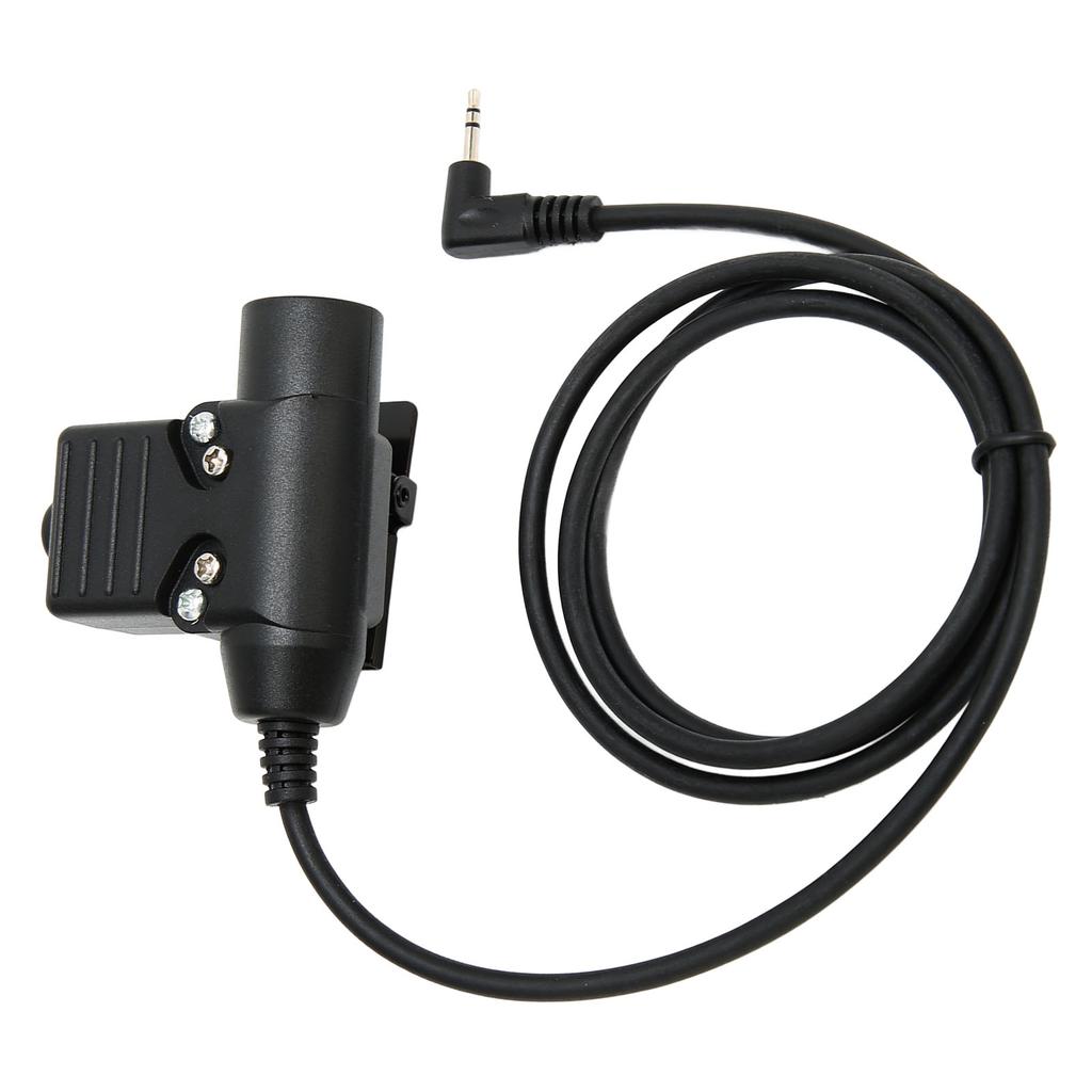 Căști cu cască pentru motocicletă, căști unilaterale cu PTT U94 pentru MOTOROLA T5428 6200C T80 2,5 mm