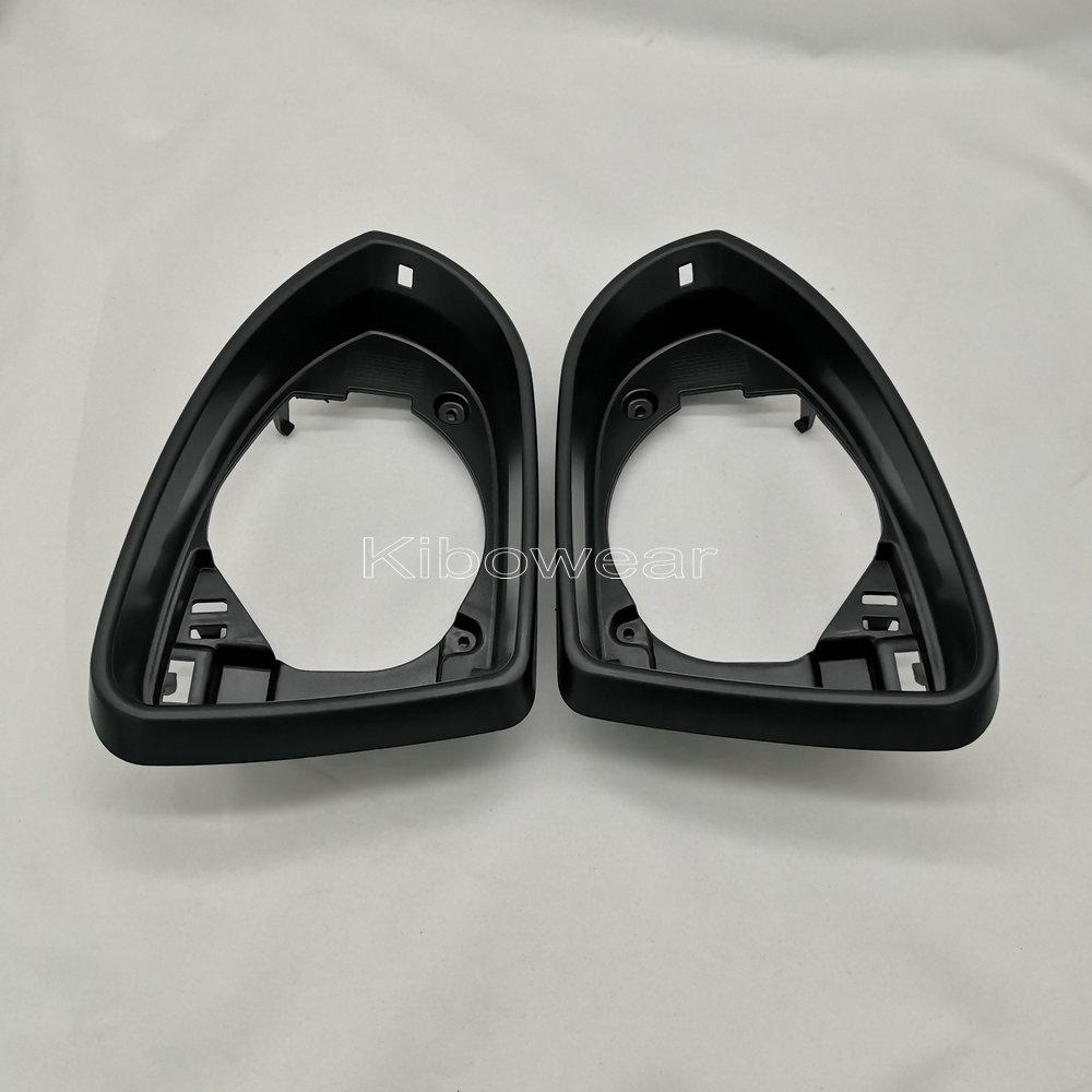 Înlocuiți cadrul carcasei oglinzii laterale pentru VW Golf 7 MK7 7.5 GTD R GTI GTE VII Garnitură suport de sticlă pentru împrejurimi stânga/dreapta