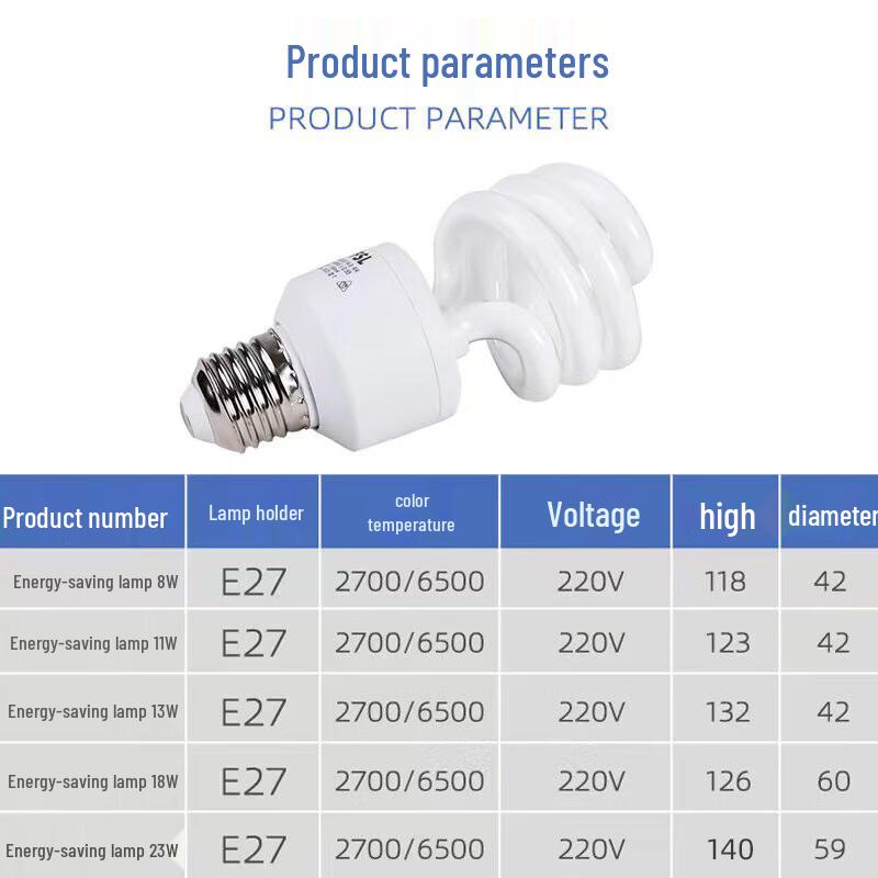 FSL E27 Spiral Energiesparlampen