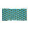 1PC Hala Kahiki Pineapple Beach Towel Soft Absorbent Tiki Style for Summer Pool Vacation Travel Decor