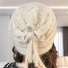 Women's Hats Pullover Hats Drawstring Style Stacked Hats Warm Hat Knitted Hats