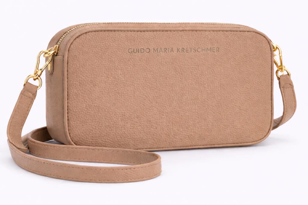 GUIDO MARIA KRETSCHMER - HANDBAG - HEGE BAD GMK-0124-12045 CAMEL Universal