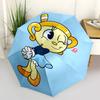 Automatic Opening/Closing Umbrella with Cute Cartoon Design - Perfect for Fans, Travelers, and Daily Use0104355a