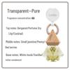 Long-lasting Car Pendant Air Freshener - Premium Fragrance Essential Oil for Interiors