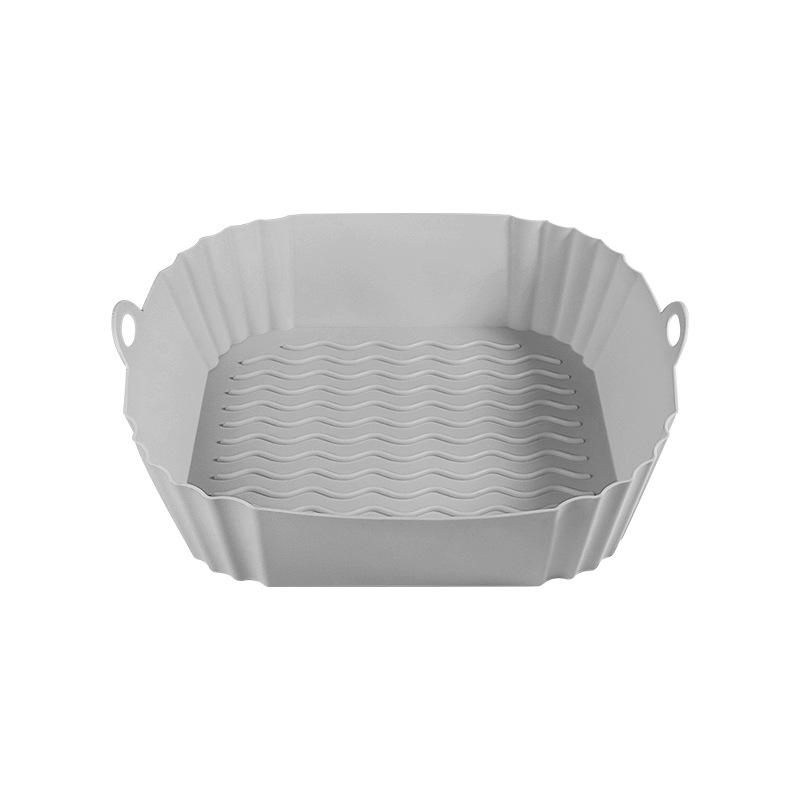 Foldable Food-Grade Silicone Air Fryer Baking Mat
