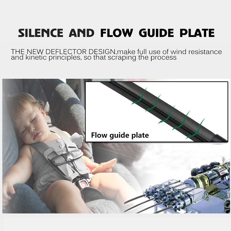 Car Wiper Blades 26"+20" For TESLA Model Y 2021-2026 Windshield Windscreen Front Window Blades Car Accessories
