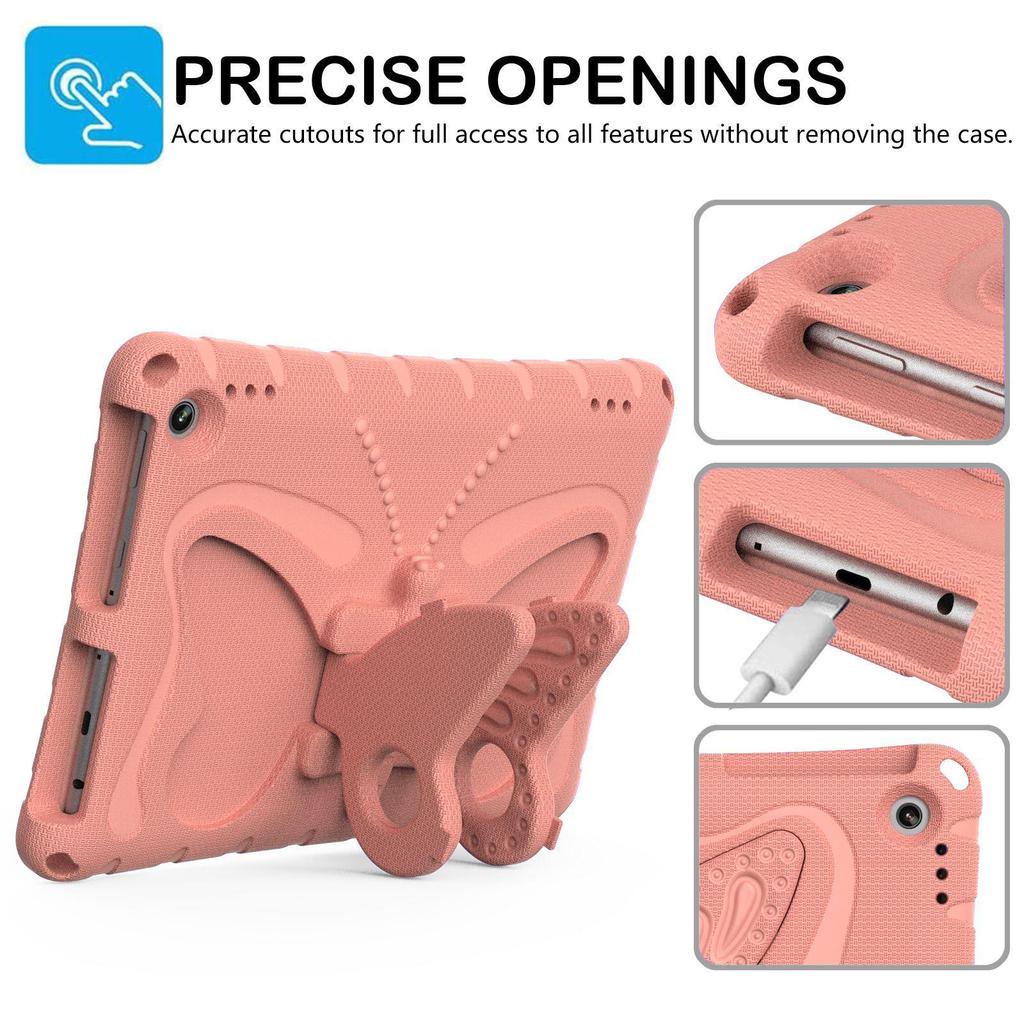 Butterfly Stand EVA Protective Case for Kindle Fire HD10 (2021/2023)