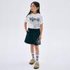 [mardimercredi] KIDS SWEAT SHORTS FLOWER_NAVY CREAM