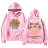 Deer Tour Hoodie Luke Combs Tour 2026 Streetwear Two Side Retro Graphic Print Sweatshirt Unisex Music Fan Gift High Street Hoody