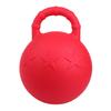 Rubber Equine Chew Jolly Ball 25cm Horse Pony Dogs Soccer Ball Play Toy