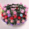 Orion Rose Flower Crown Headband Wreath Party Wedding Bridal Garland Hairband Headwear