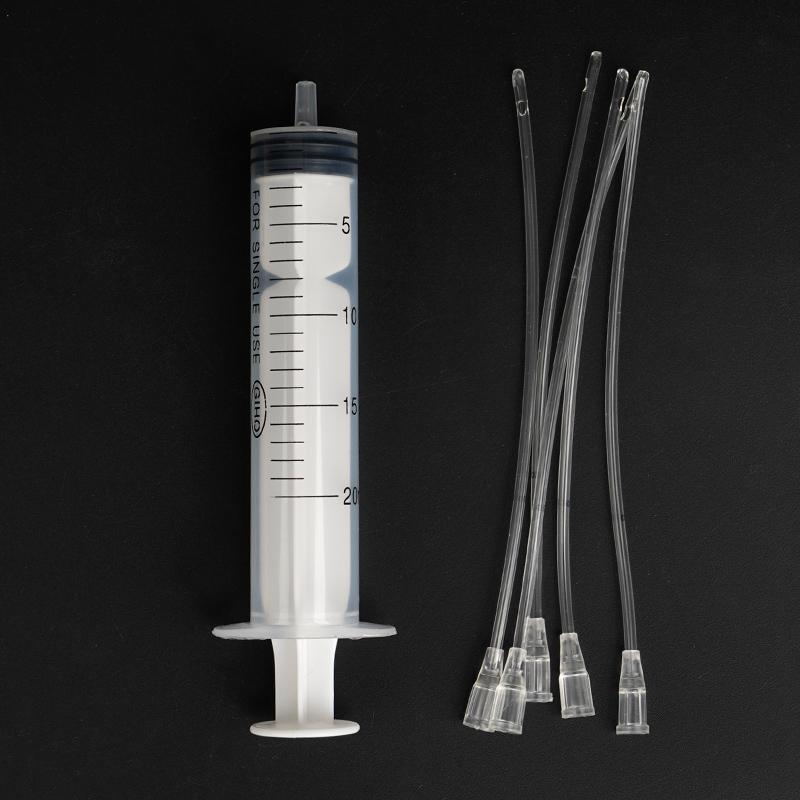 Generic 5pcs Bird Feeding Hose Pet Feeder Rat Cat Dog Pigeon Parrot Chick Feeding Water Needle Tube Birds Feeding Hose