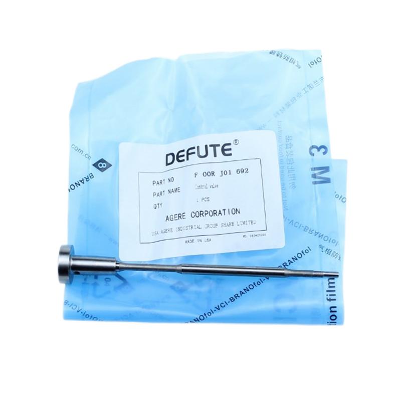 Hot Sale Engine Diesel Fuel Injector Nozzle DLLA147P1814 Control Valve F00RJ01692 Spare Parts Repair Kit Common Rail 0445120153