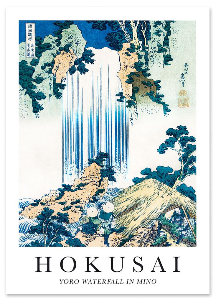 Poster Posters Paintings Hokusai