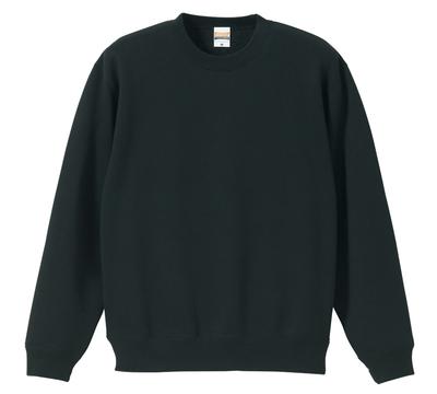 [United Athlete] 10,0 oz TC Rundhals-Sweatshirt (Fleece-Futter) 592801 002 Schwarz L
