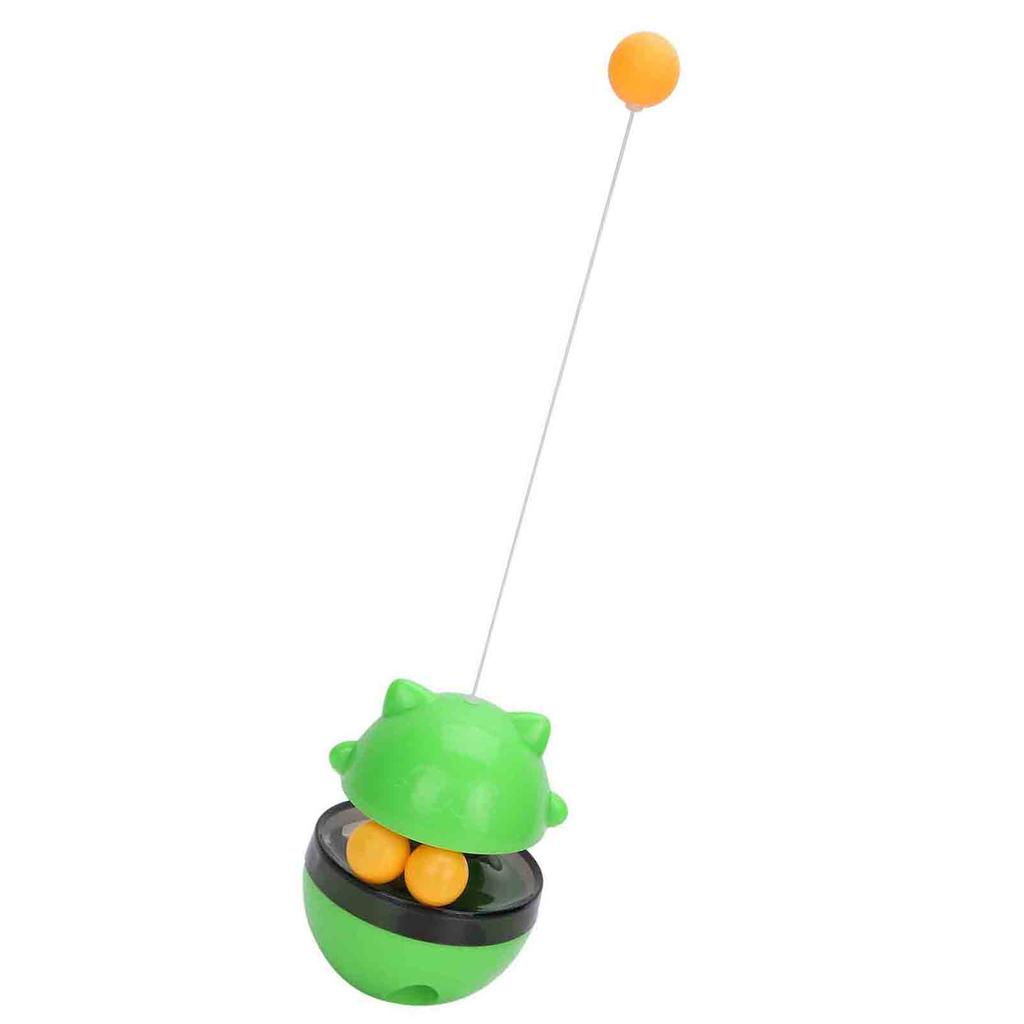 Pets Cats Leaking Food Dispenser ABS Rolling for Tumbler Ball Training Interactive Toys