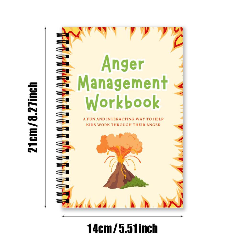 Children's Anger Management Workbook - Cross-Border Edition