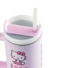 Gobelet - PYRAMID - Hello Kitty - Acier Inoxydable - 1,2L - Rose/Blanc
