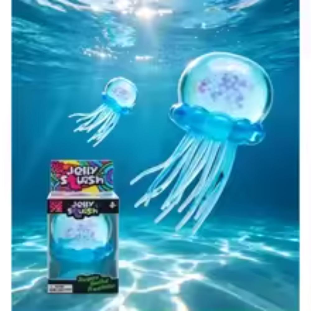 Nee Doh Jelly Squish Toy Ocean Animal Shaped Stress Ball Soft Stretchy Gel Squishy Toy For Office Home Decompression