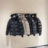 Giacca imbottita con cappuccio invernale da uomo e donna 300g Piuma d'anatra bianca 50% Potere di riempimento 550 Vestibilità ampia Casual Cappotto da esterno