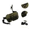 Fishing Tackle Bag Chest Pack Carry Case Storage Lure Gears for