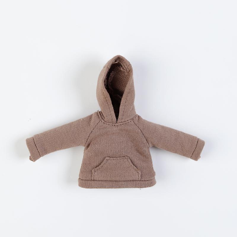 Φούτερ με επένδυση για κούκλα OB11, Ρούχα και Παντελόνι Κοστούμι Για κούκλα Ob11 1/12, Καθημερινά Casual Αξεσουάρ Για Παιδιά DIY