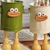 2Pcs Cartoon Pen Stand Multifunctional Desk Organiser Decorative Pencil Cup Pen Storage Container For Office Home
