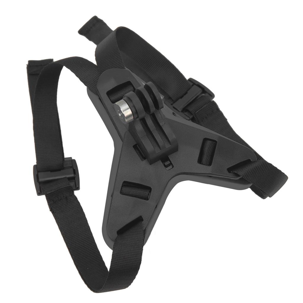 Helmet Chin Mount Light Anti Slip Motorcycle Helmet Chin Strap Holder for 3 2 Camera Mobile Phones