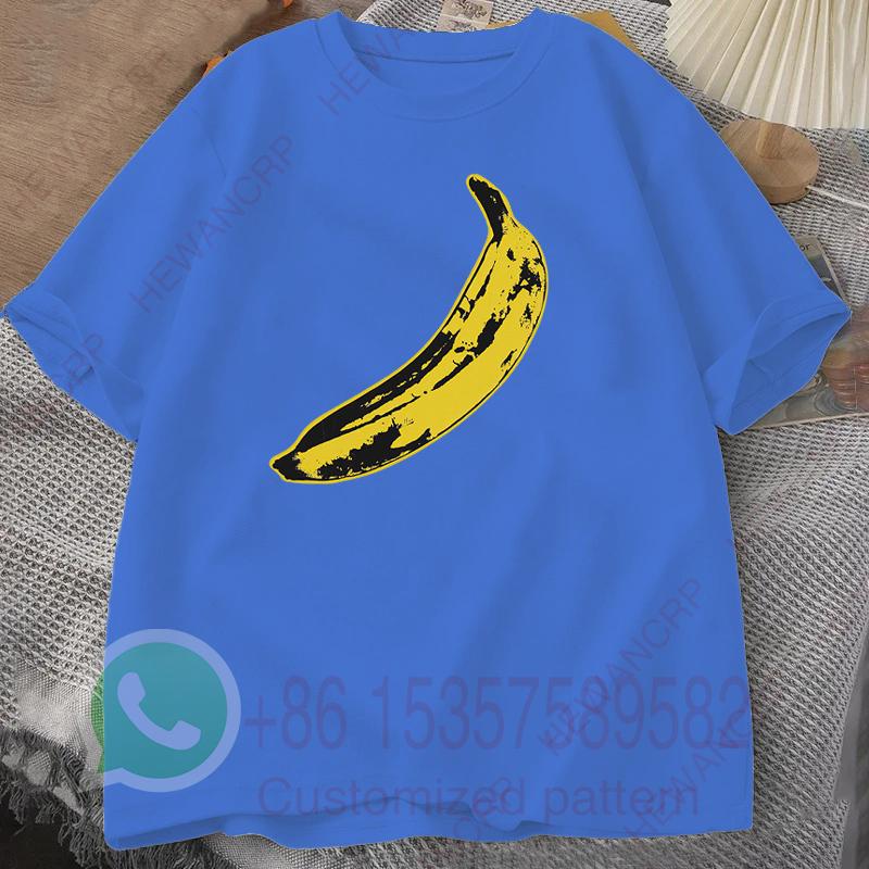 Banana TShirt Mens Tracksuit Cotton Casual Sportswear Crew Neck Pullover Short Sleeve Top Breathable Fashion Summer Streetwear