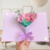 Handmade Teachers Day Cards Colorful Gratitude Card 3D Butterfly Greeting Card  Teacher's Day