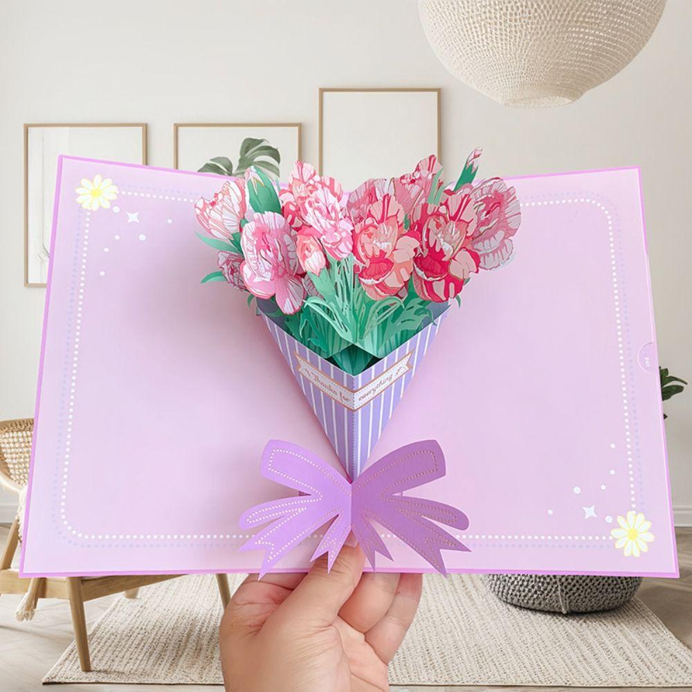Handmade Teachers Day Cards Colorful Gratitude Card 3D Butterfly Greeting Card Teacher's Day