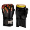 1 Pair Flame Muay Thai Training Punching MMA Sparring Boxing Gloves Breathable