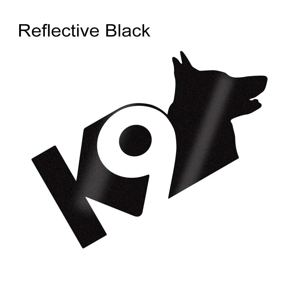

1PC Creative K9 Dog Car Sticker Self-adhesive Vinyl Decal Car Truck Motorcycle Van SUV Vehicle Body Decoration Decal Accessories 10cm X 20cm