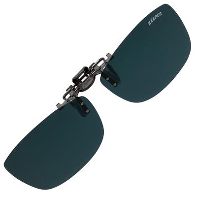 Made In Japan Polarized Fits Over UV UV400 Ultra Extra Keeper 9317 [cliponkeeper] Clip-on Sunglasses, Glasses, Protection, Protection, Lightweight,