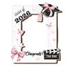 Graduation Memorial Wooden Photo Frame Class of 2026 Solid Wood