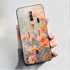 Pattern Case For ZTE Nubia RedMagic 7 5G Funda For Nubia RedMagic 7S 5G Soft Silicone Black Shell Cute Flower Cartoon Capa Cover