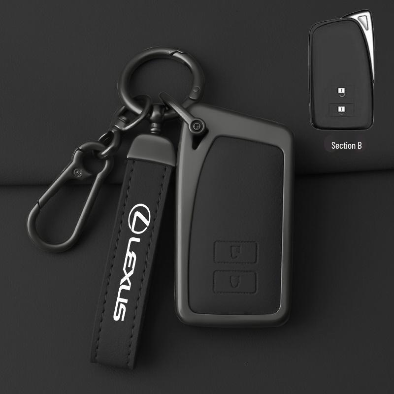 Compatible with Lexus ES200, RX350, NX200, ES300h, E260, and Lingzhi RZ Key Cover