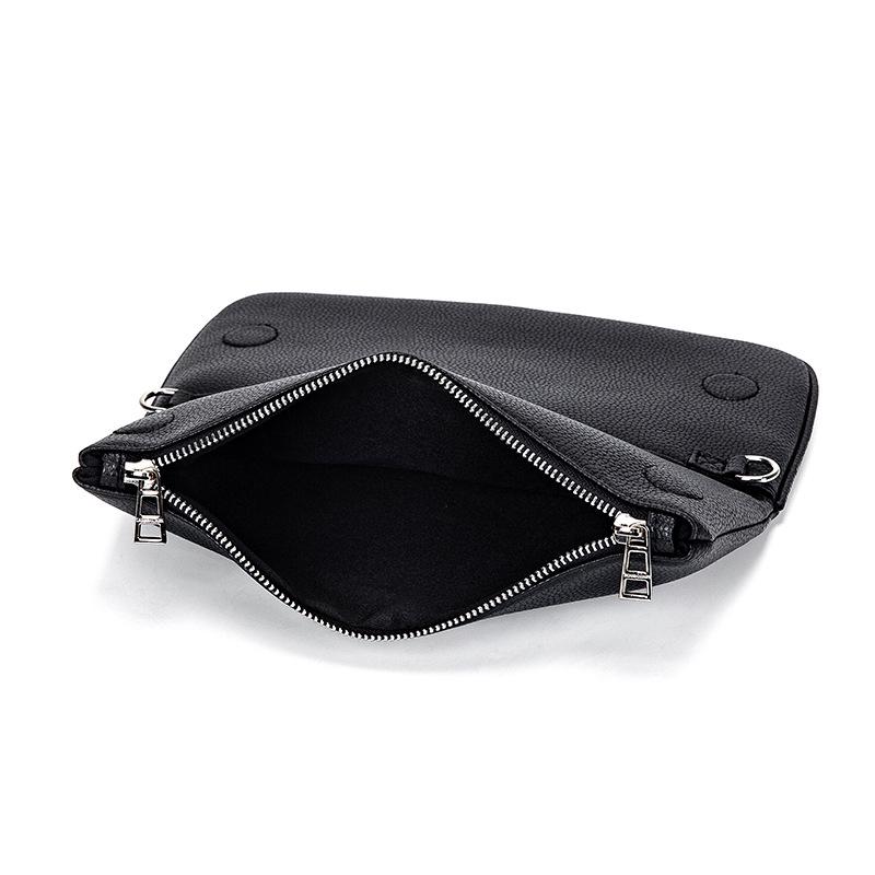 ZV French Exquisite Women's Winged Chain Crossbody Bag: Elegant Envelope Shoulder Bag for Ladies.