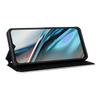 BLU View 5 Leather Phone Case with Card Slot and Magnetic Protective Cover