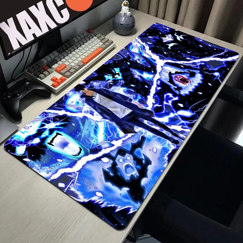 Solo-Leve-ling Mouse Pad Mouse Pad Desk Mouse Pad Cute HD Desk Pad Extended Gaming Keyboard Mats Large XXL Gamer Mousepad 90x40