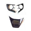 3X Car Steering Wheel Decor Cover Trim For Toyota Camry 2018-2020 Accessaries