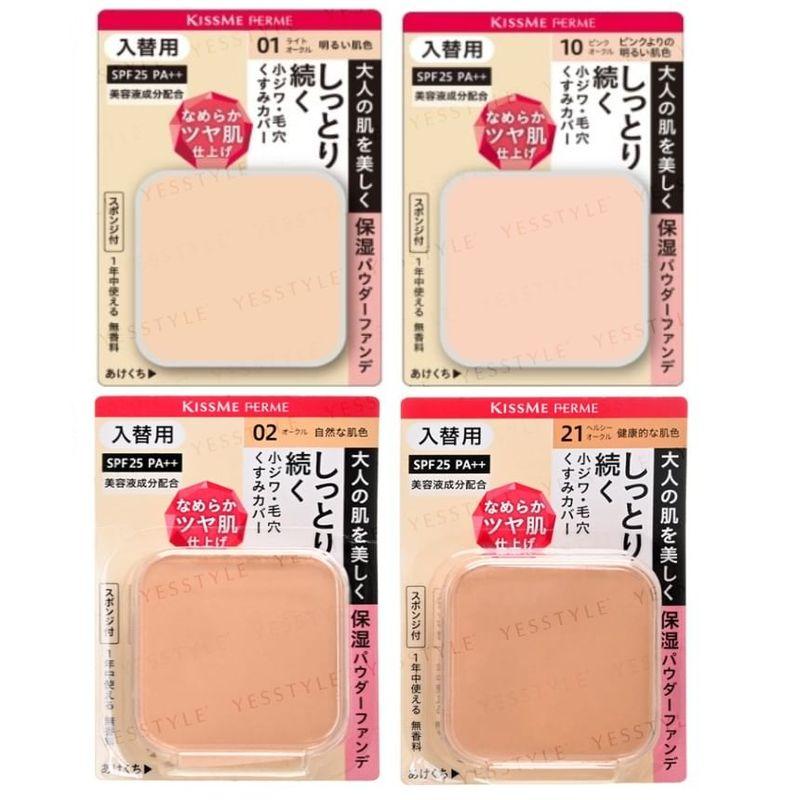 ISEHAN - Kiss Me Ferme Moisturized Skin Powder Foundation SPF 25 PA++
