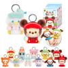 TOP TOY Disney Mickey Family [Cheerleader] Finger Puppet Plush Series [1 Piece] Gacha Gacha Blind Box