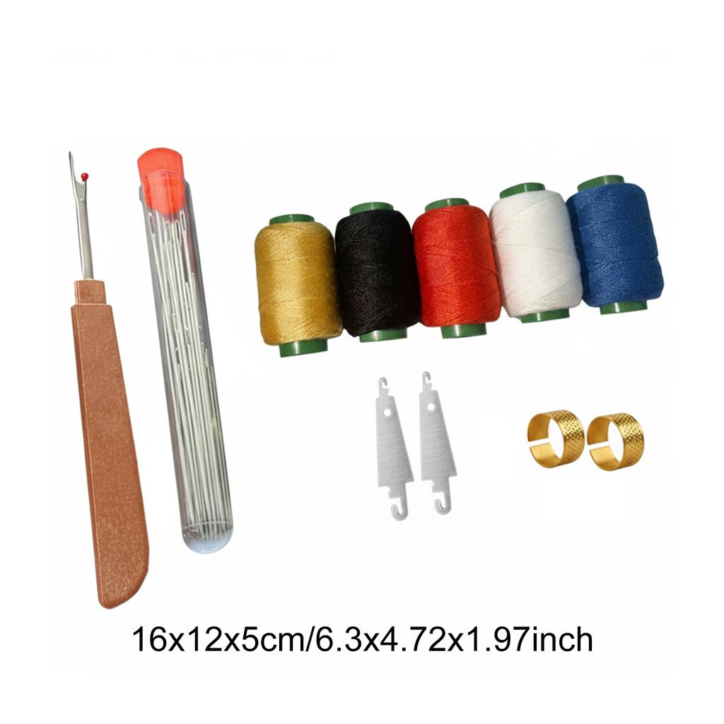 34/36Pcs Needles Thread Hand Repair Tools Portable DIY Hand Made Craft Set Multi-Purpose Needle and Thread Kits for Beginners