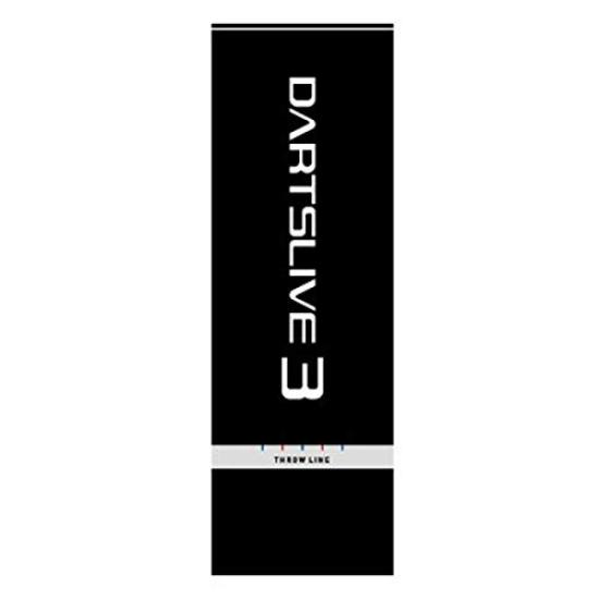 Dartslive Home Dartboard Set Artemis Folding Stand DL3 Darts Mat with Throw Mat & D.craft & Flame-Retardant