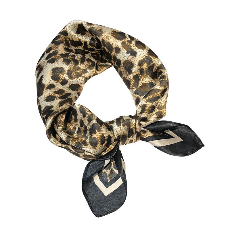 100% Natural Real Silk Scarf Women Luxury High Quality Square Fashion Hair Neckerchief Lady Shawl Wraps Hijab Bandana Scarves