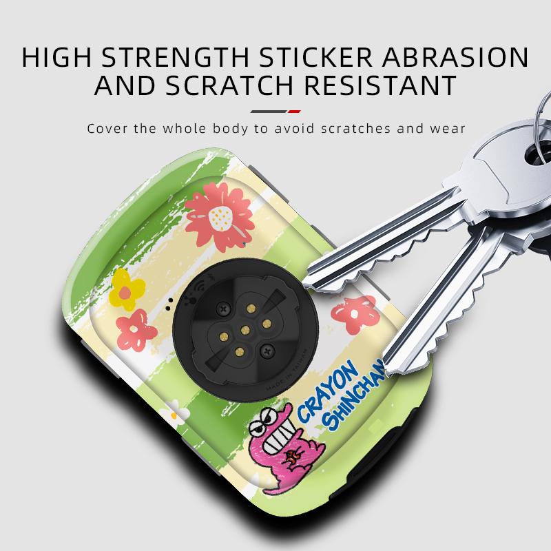 For Garmin Edge 540/840 Bike GPS Touch Screen Decorative Sticker Waterproof and Scratch-resistant Personality Options Available