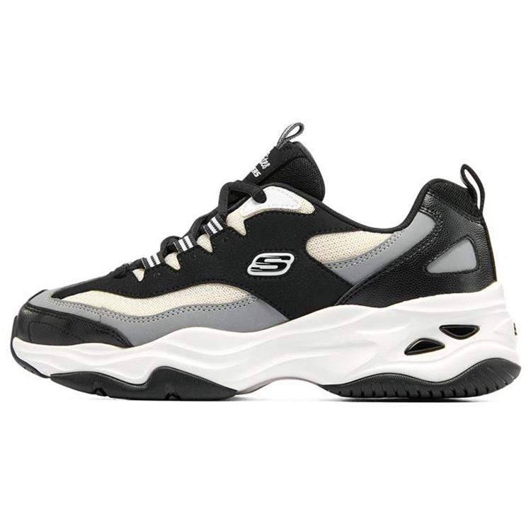 (WMNS) Skechers D lites 4.0 Grey Black Women s 896144-BKW EU 35