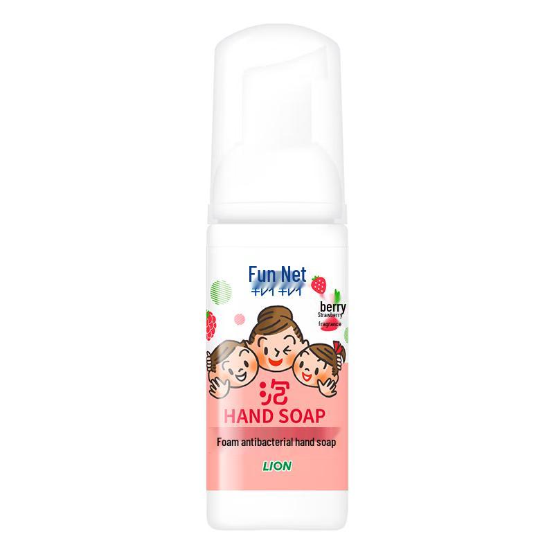 Lion KireiKirei Foaming Antibacterial Hand Soap - Berry Strawberry